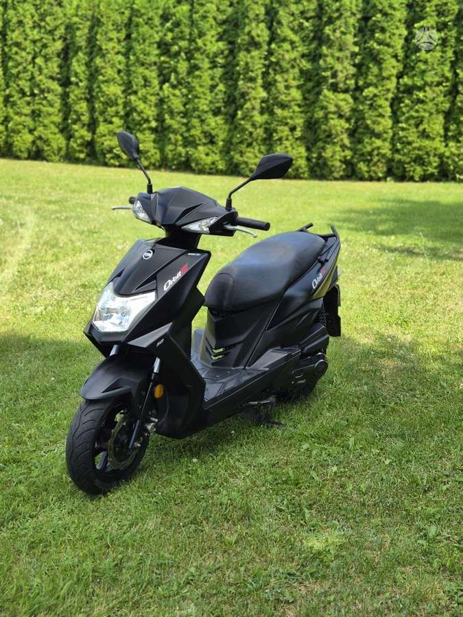 Sym Orbit 50cc, scooters / mopeds