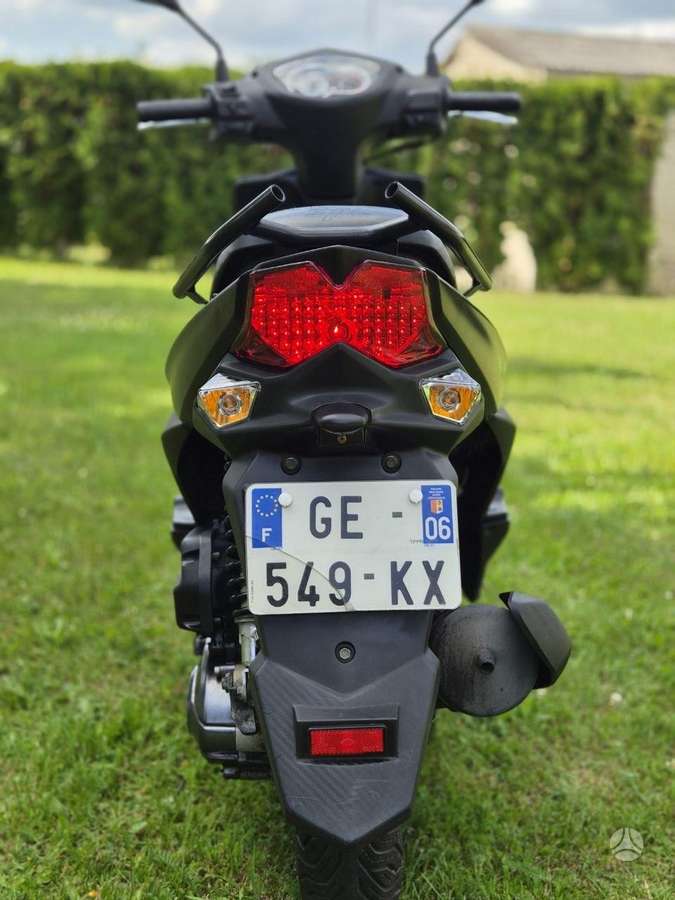 Sym Orbit 50cc, scooters / mopeds