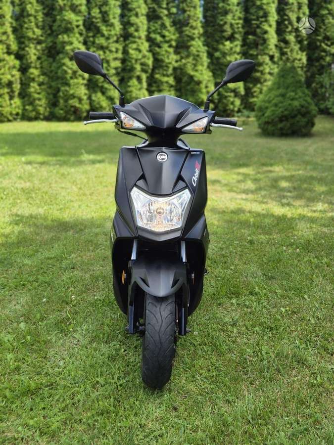 Sym Orbit 50cc, scooters / mopeds