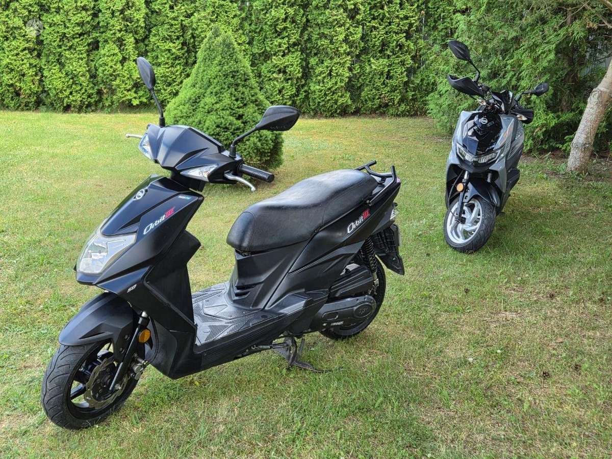 Sym Orbit 50cc, мотороллеры / мопеды