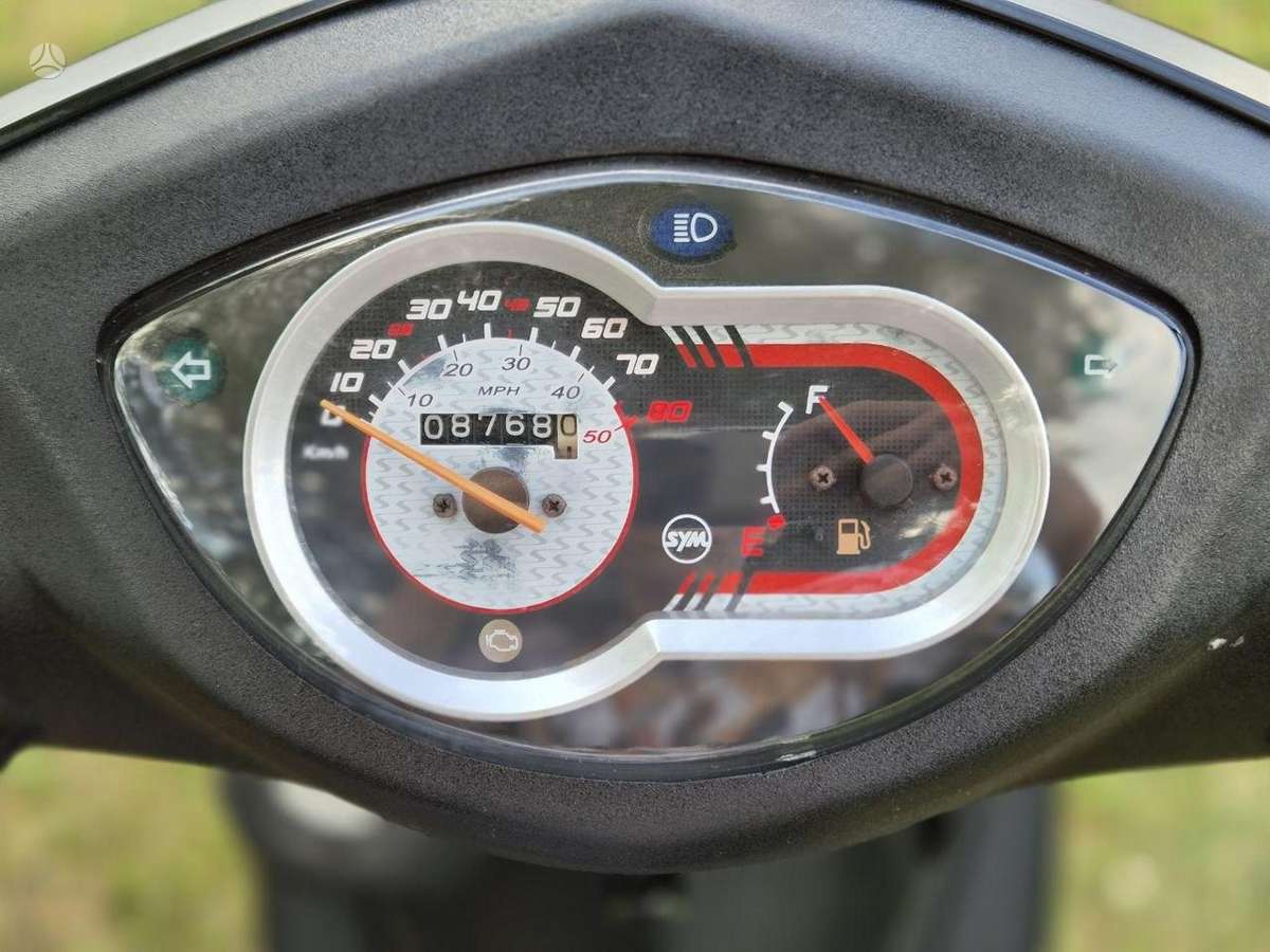 Sym Orbit 50cc, мотороллеры / мопеды