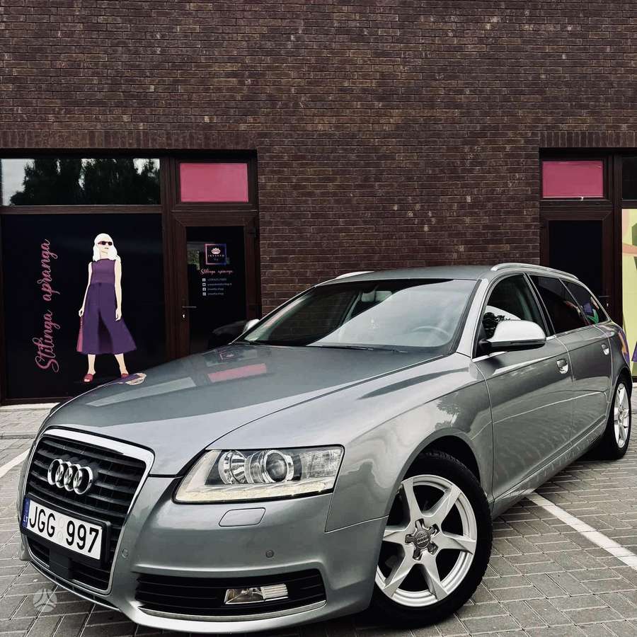 Audi A6, 2.0 l., universalas