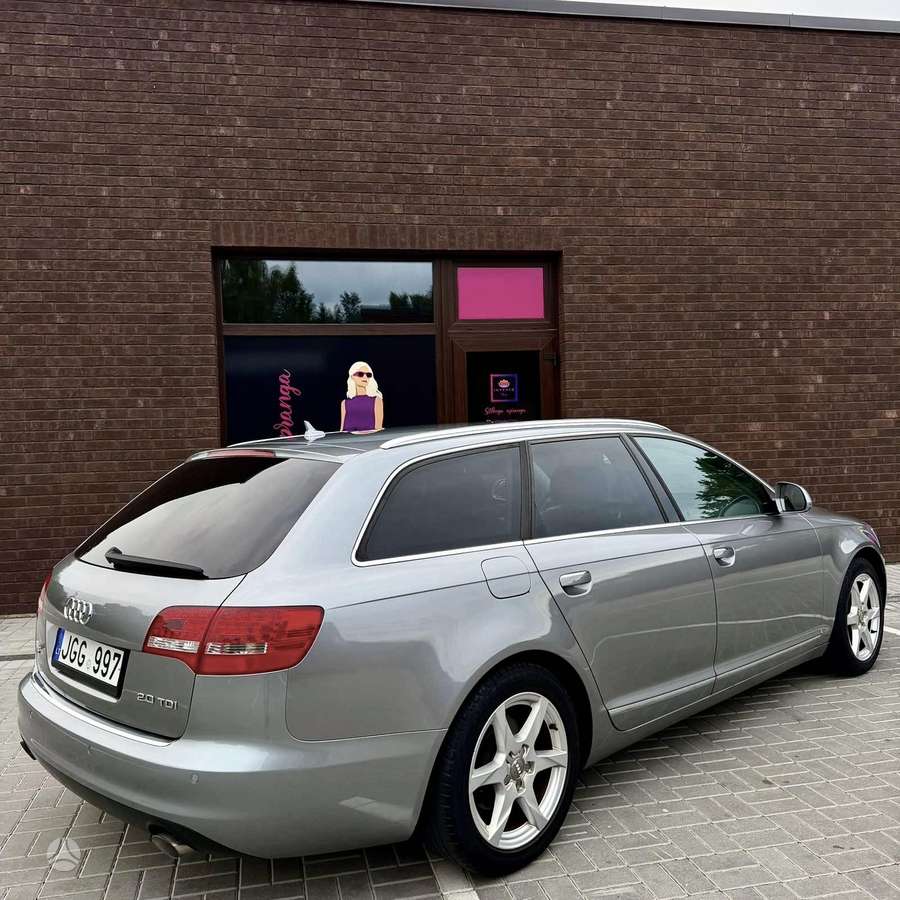 Audi A6, 2.0 l., universalas
