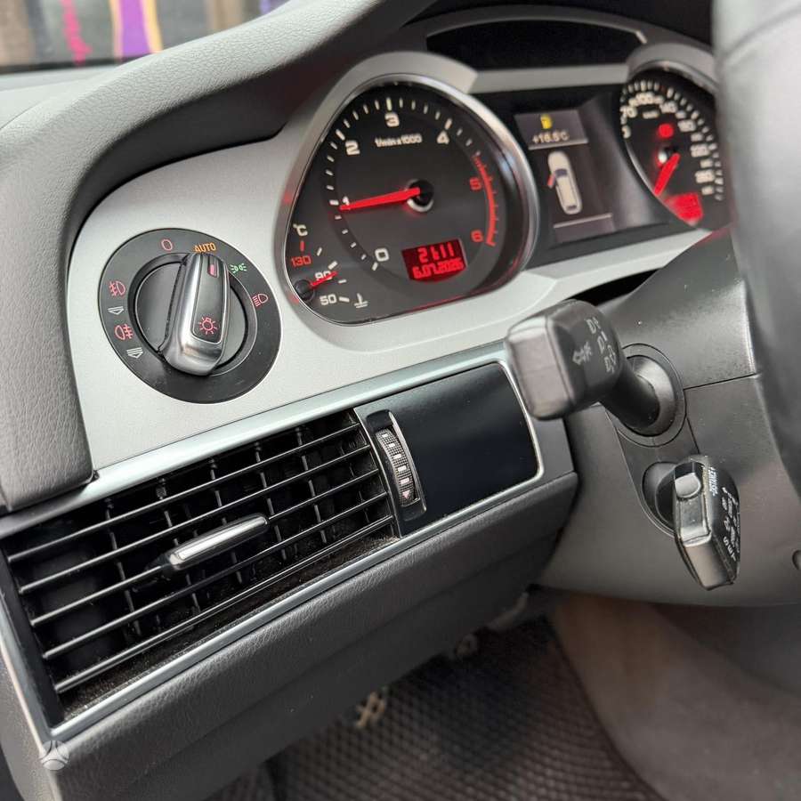 Audi A6, 2.0 l., universalas