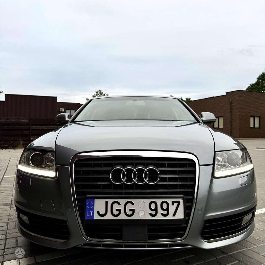 Audi A6, 2.0 l., universalas