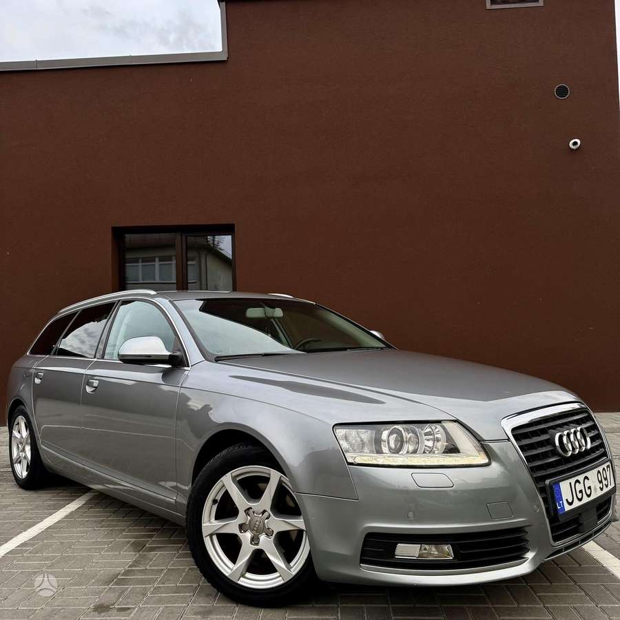 Audi A6, 2.0 l., universalas