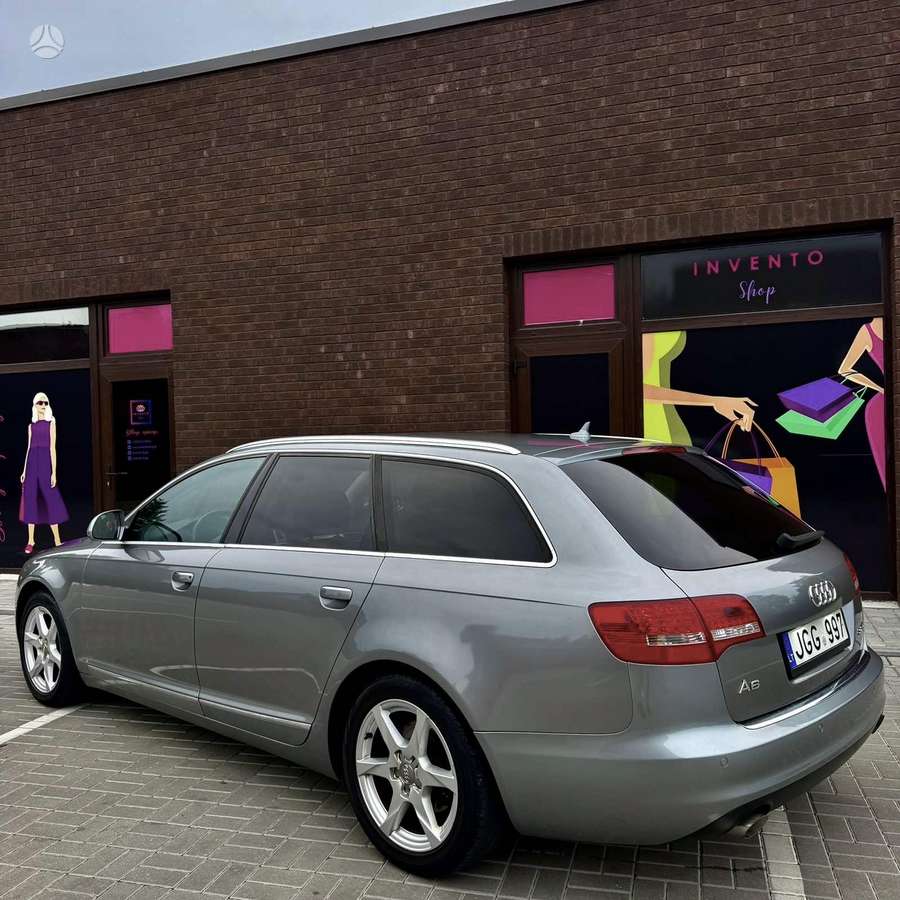 Audi A6, 2.0 l., universalas