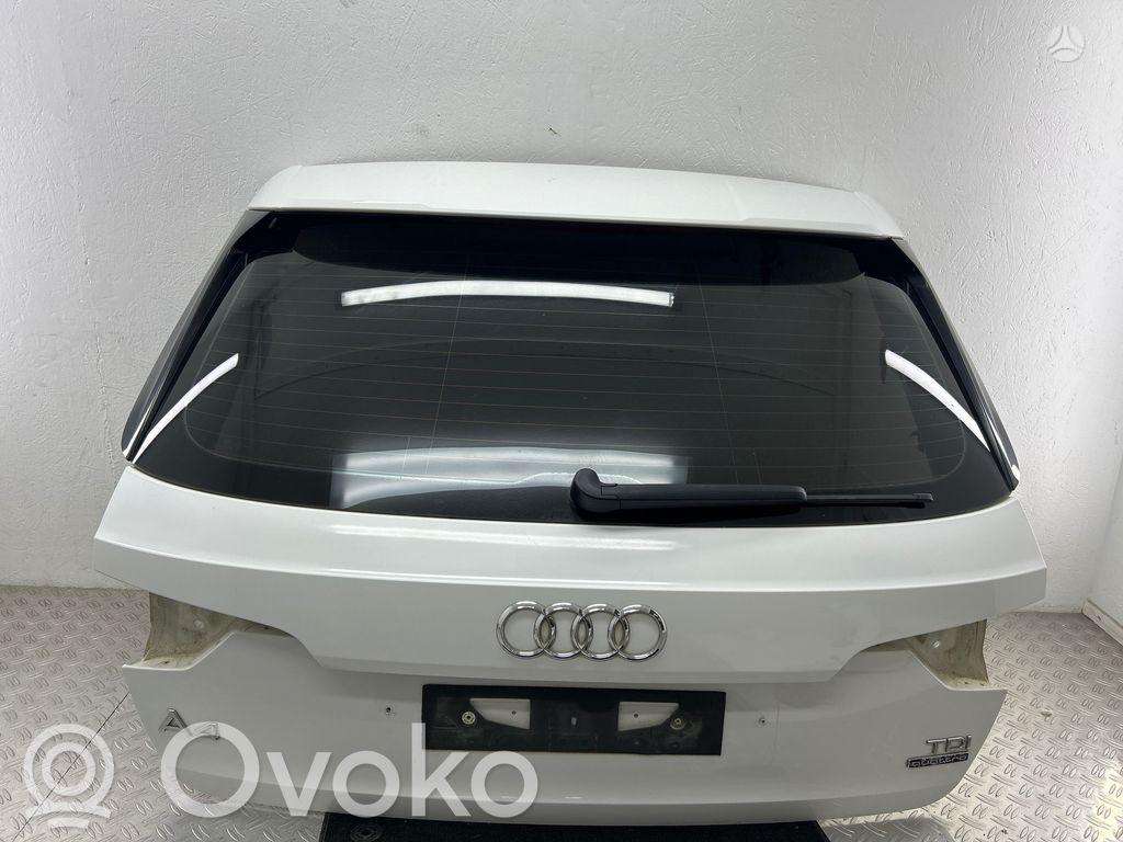 Audi A4, LY9C, детали кузова