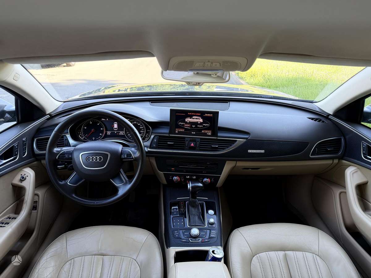 Audi A6, 3.0 l., wagon