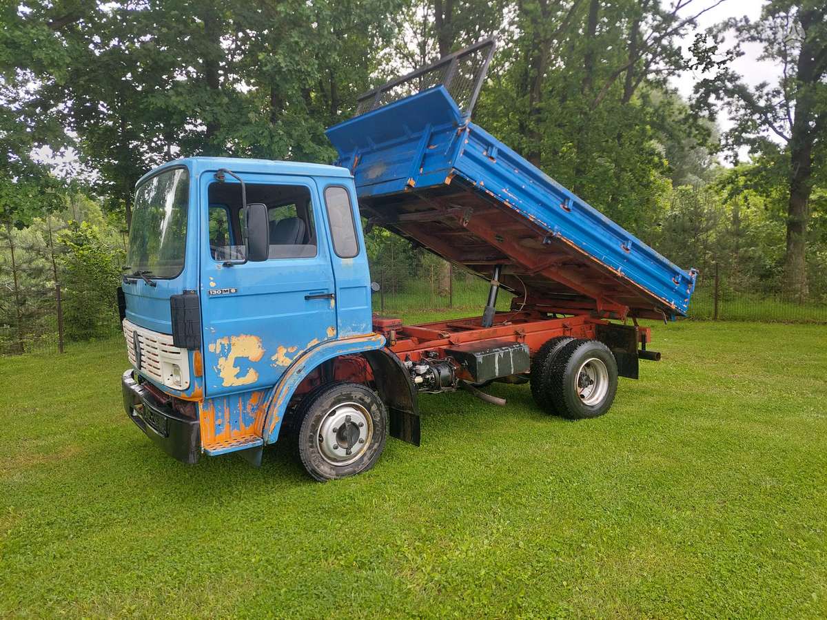 Renault RVI F, самосвалы