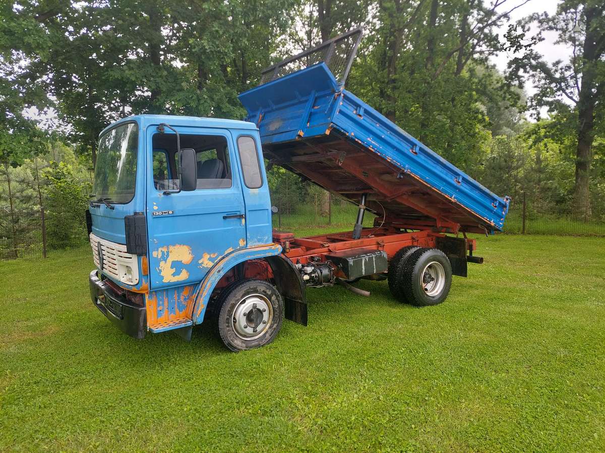 Renault RVI F, savivarčiai