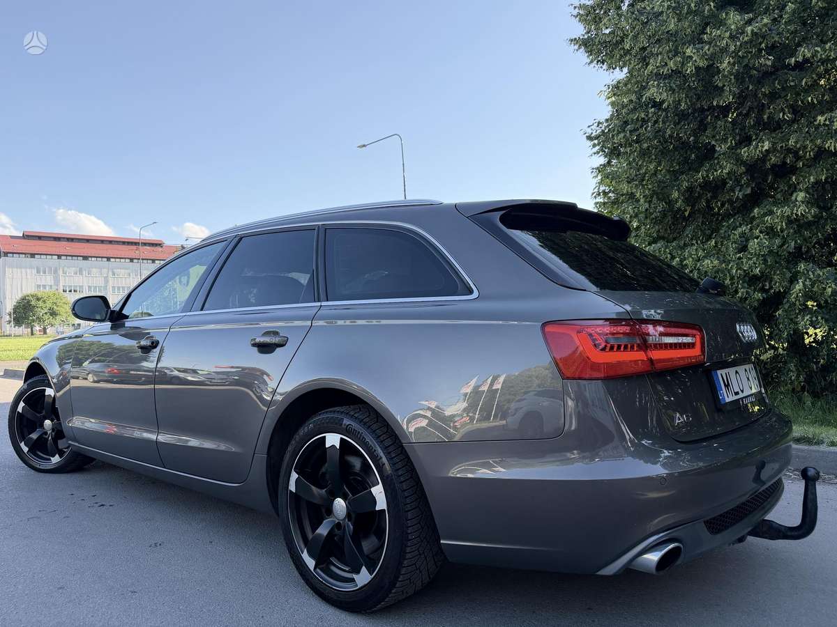 Audi A6, 3.0 l., wagon