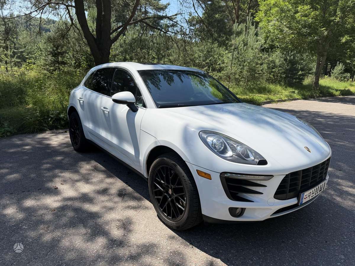 Porsche Macan - 5