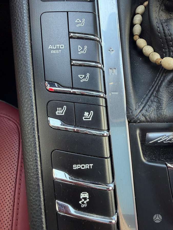 Porsche Macan, 3.0 l., Внедорожник / Кроссовер