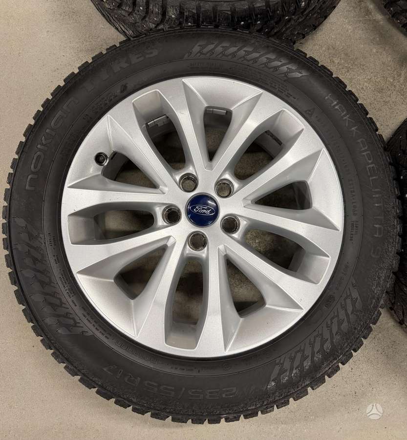 Ford, light alloy, R17
