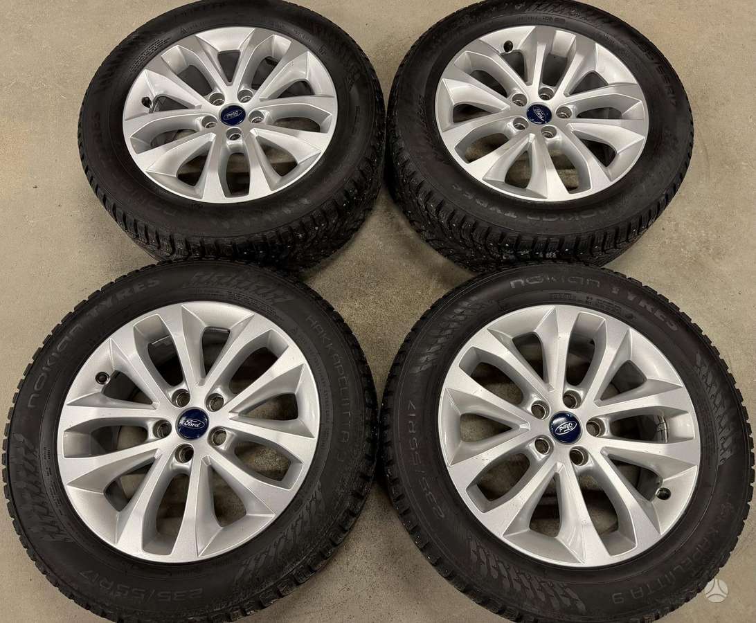 Ford, light alloy, R17