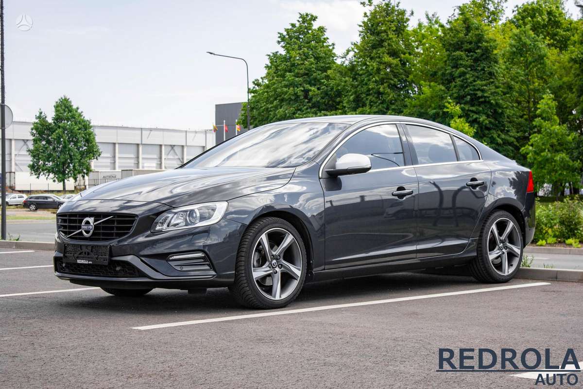 Volvo S60, 2.0 l., Седан