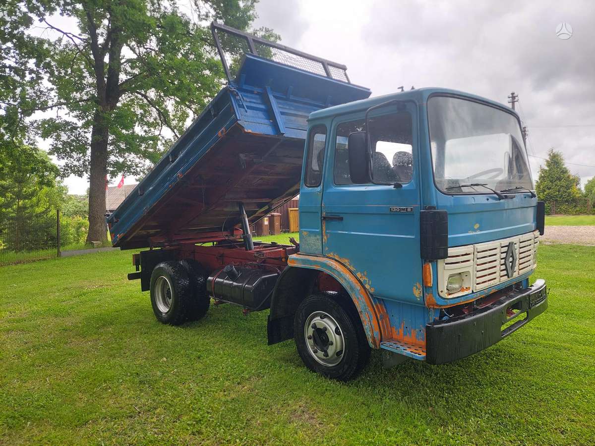 Renault RVI F, dumpers / tippers