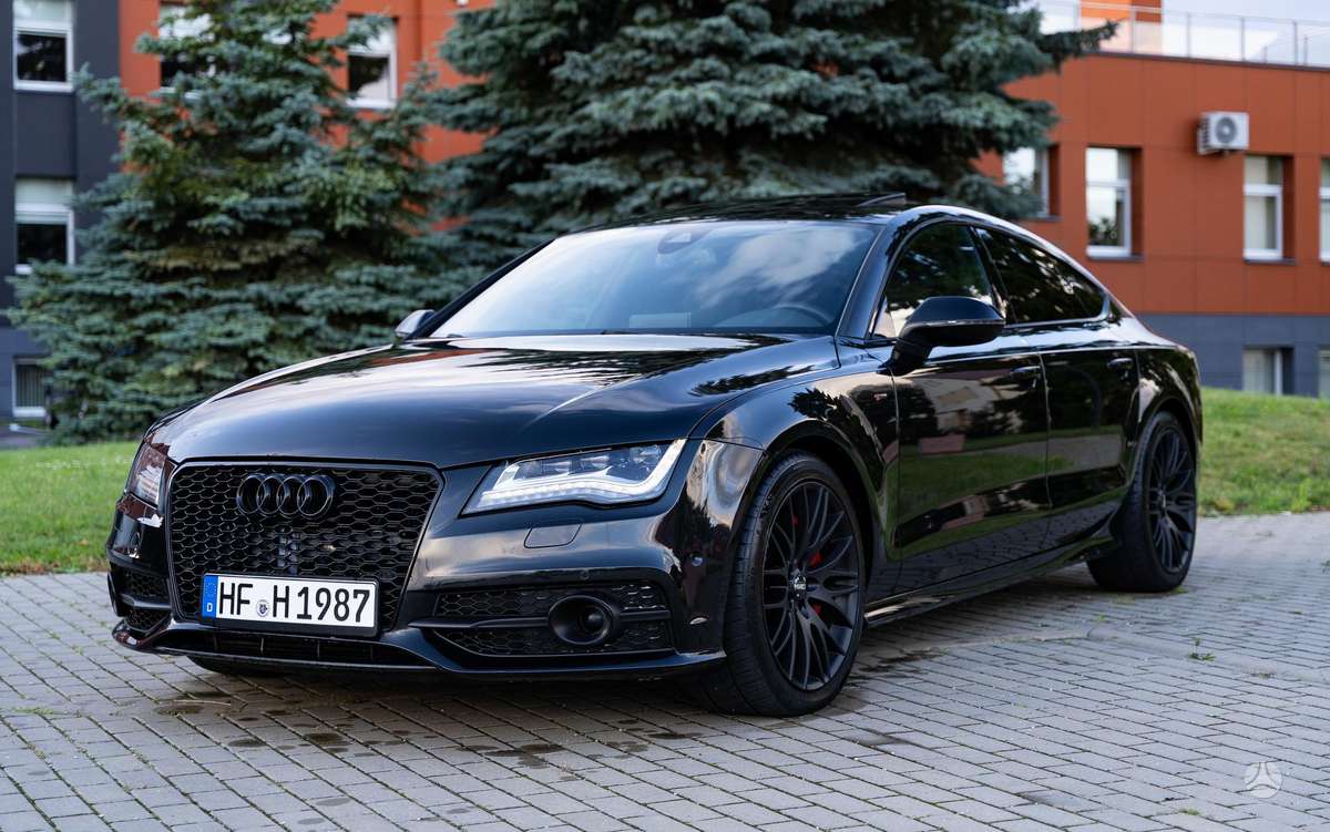 Audi A7, 3.0 l., Седан
