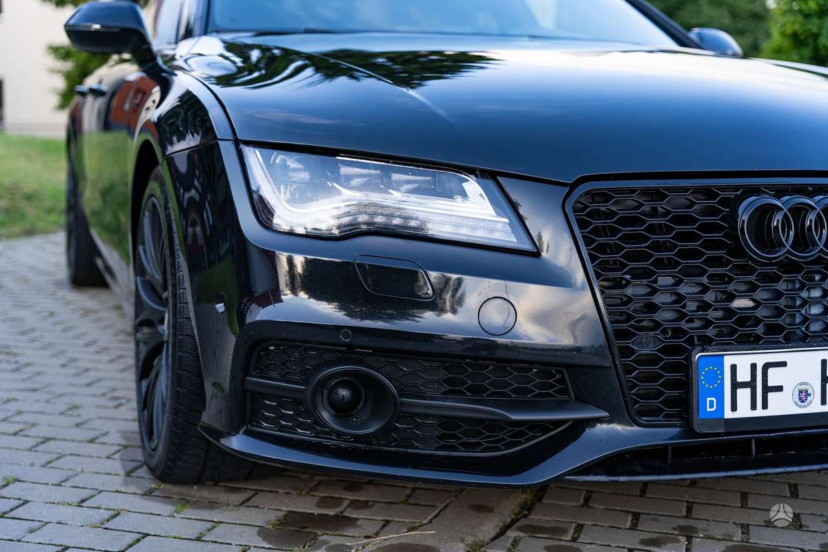 Audi A7, 3.0 l., Седан