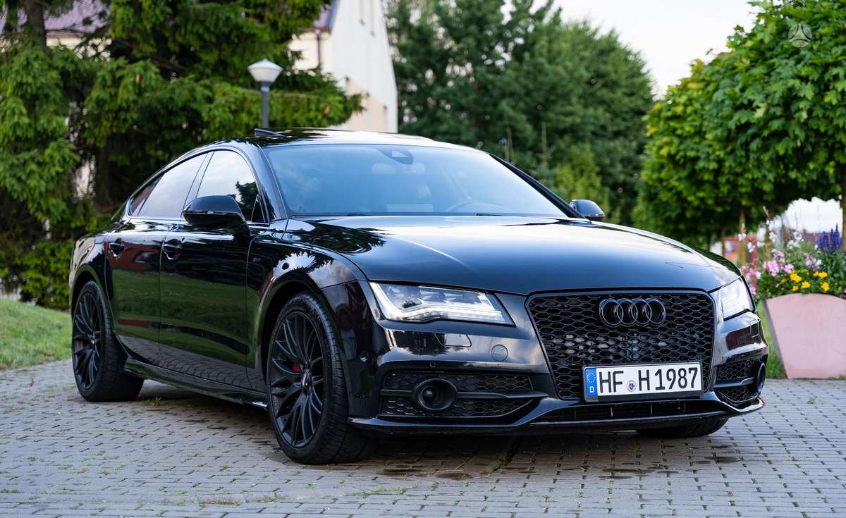 Audi A7, 3.0 l., Седан