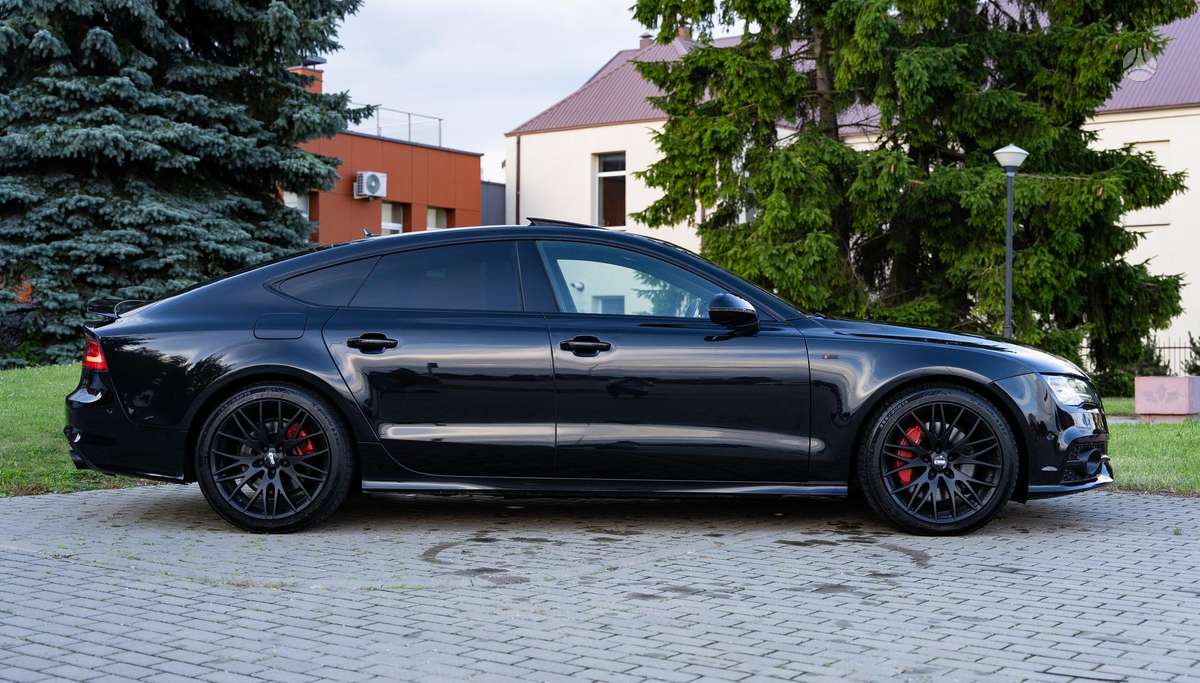 Audi A7, 3.0 l., Седан