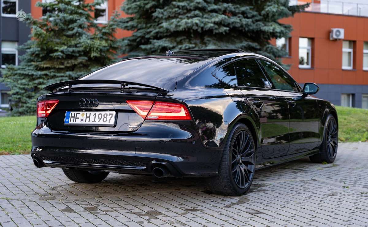 Audi A7, 3.0 l., Седан