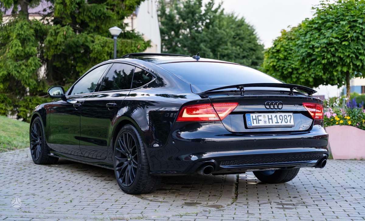 Audi A7, 3.0 l., Седан