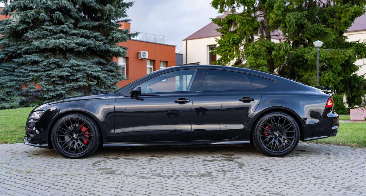 Audi A7, 3.0 l., Седан