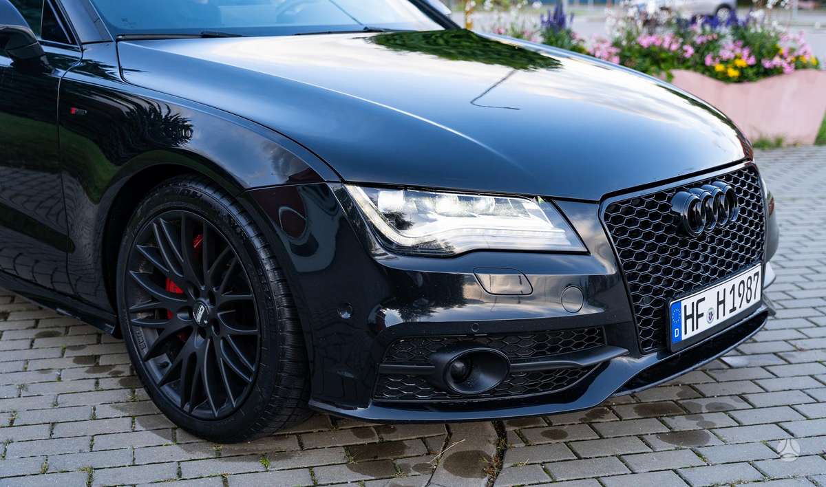 Audi A7, 3.0 l., Седан