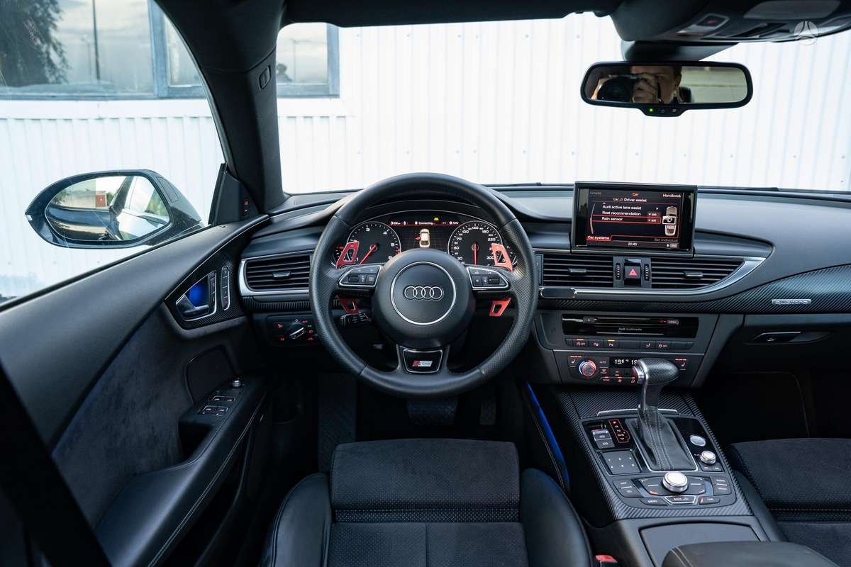 Audi A7, 3.0 l., Седан