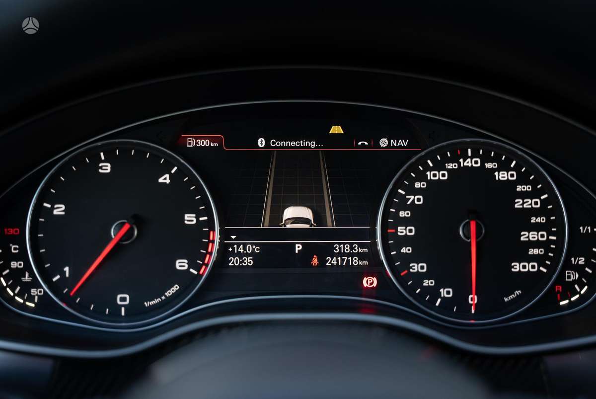 Audi A7, 3.0 l., Седан