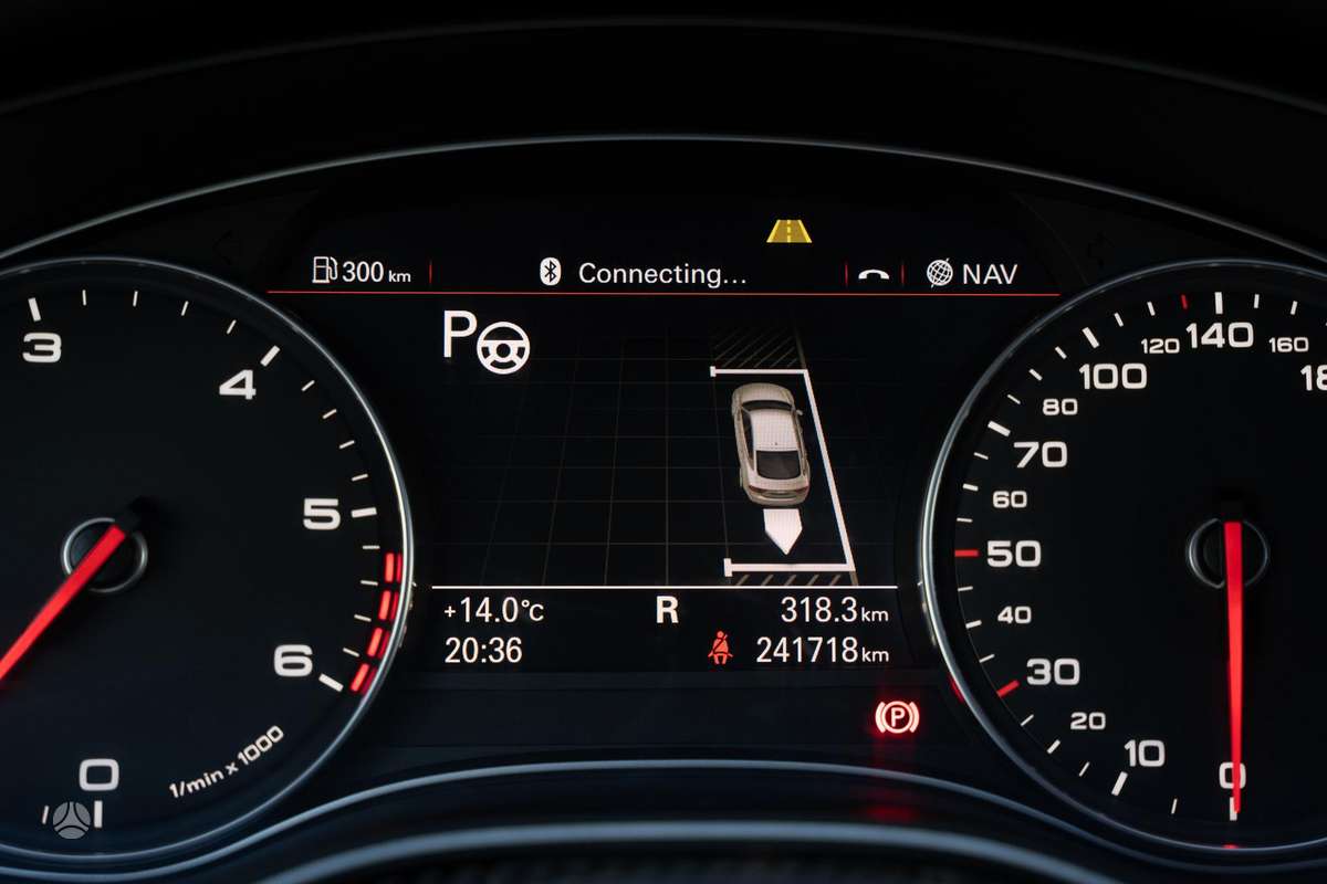 Audi A7, 3.0 l., Седан