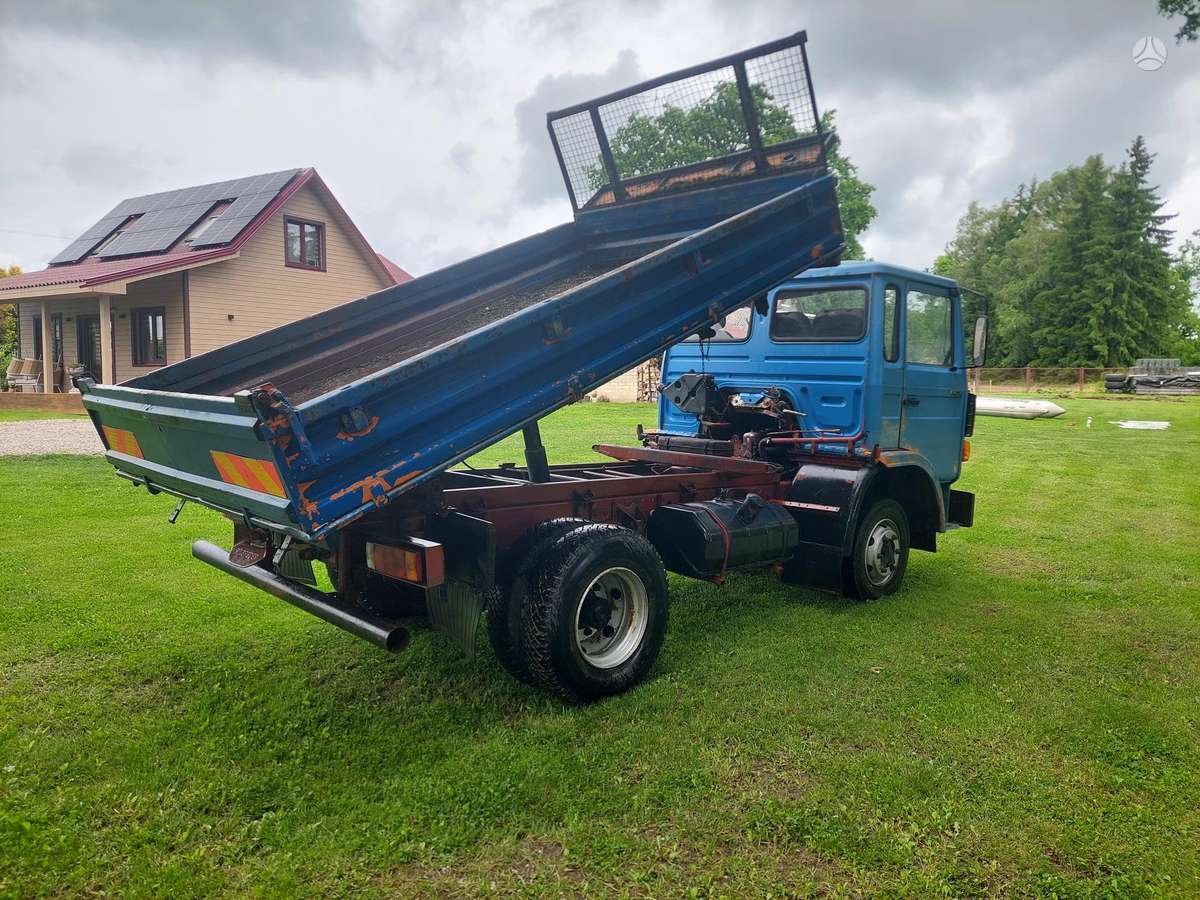 Renault RVI F, dumpers / tippers