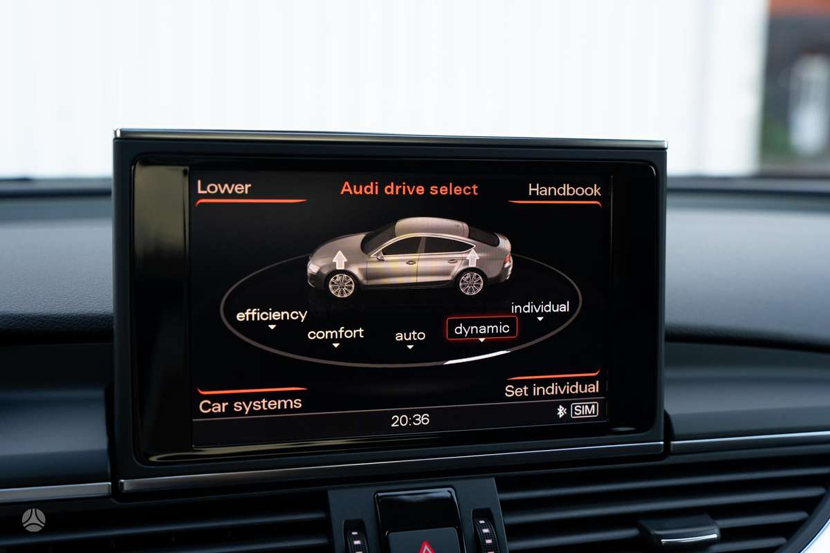 Audi A7, 3.0 l., Седан
