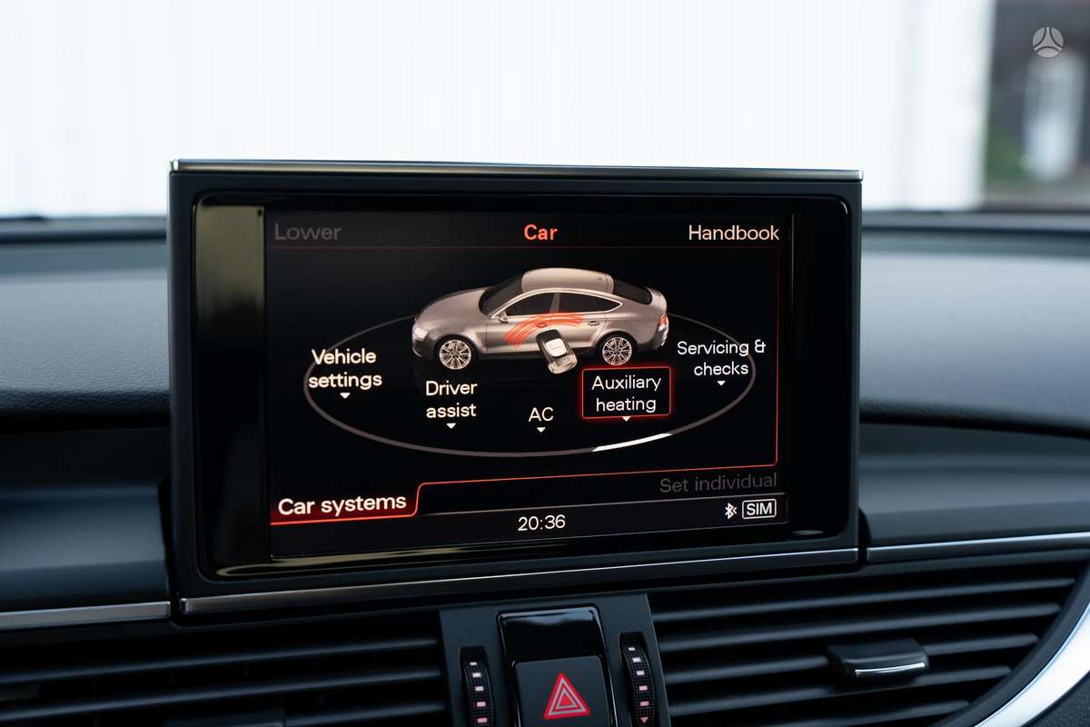 Audi A7, 3.0 l., Седан