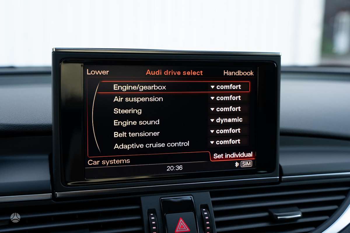 Audi A7, 3.0 l., Седан