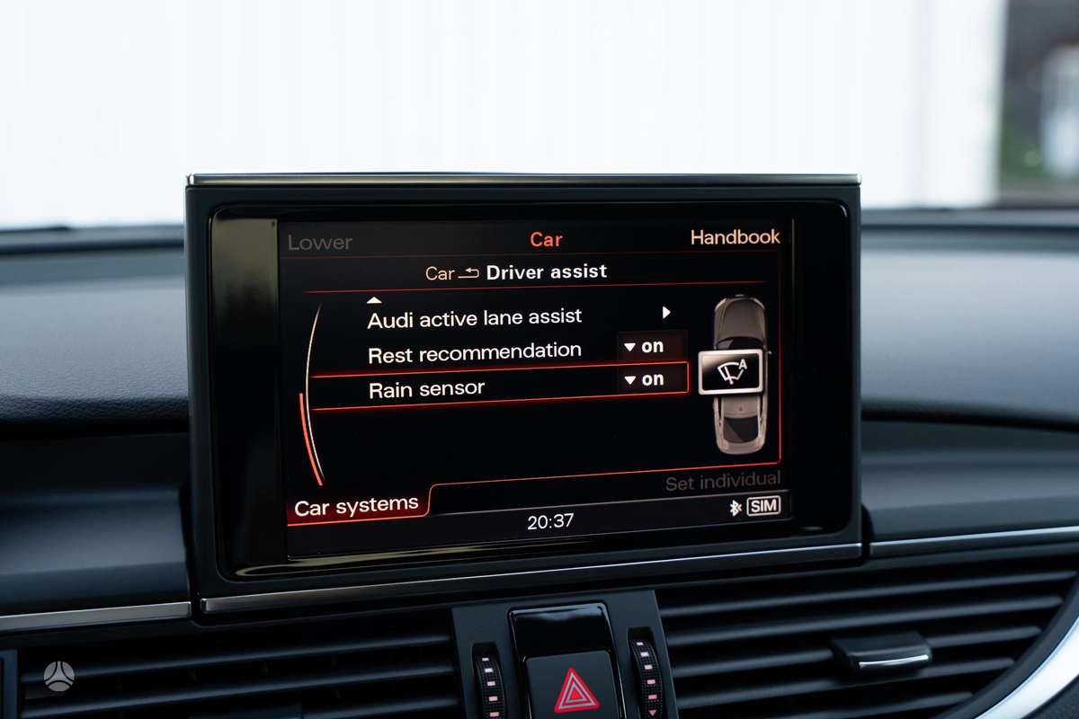 Audi A7, 3.0 l., Седан
