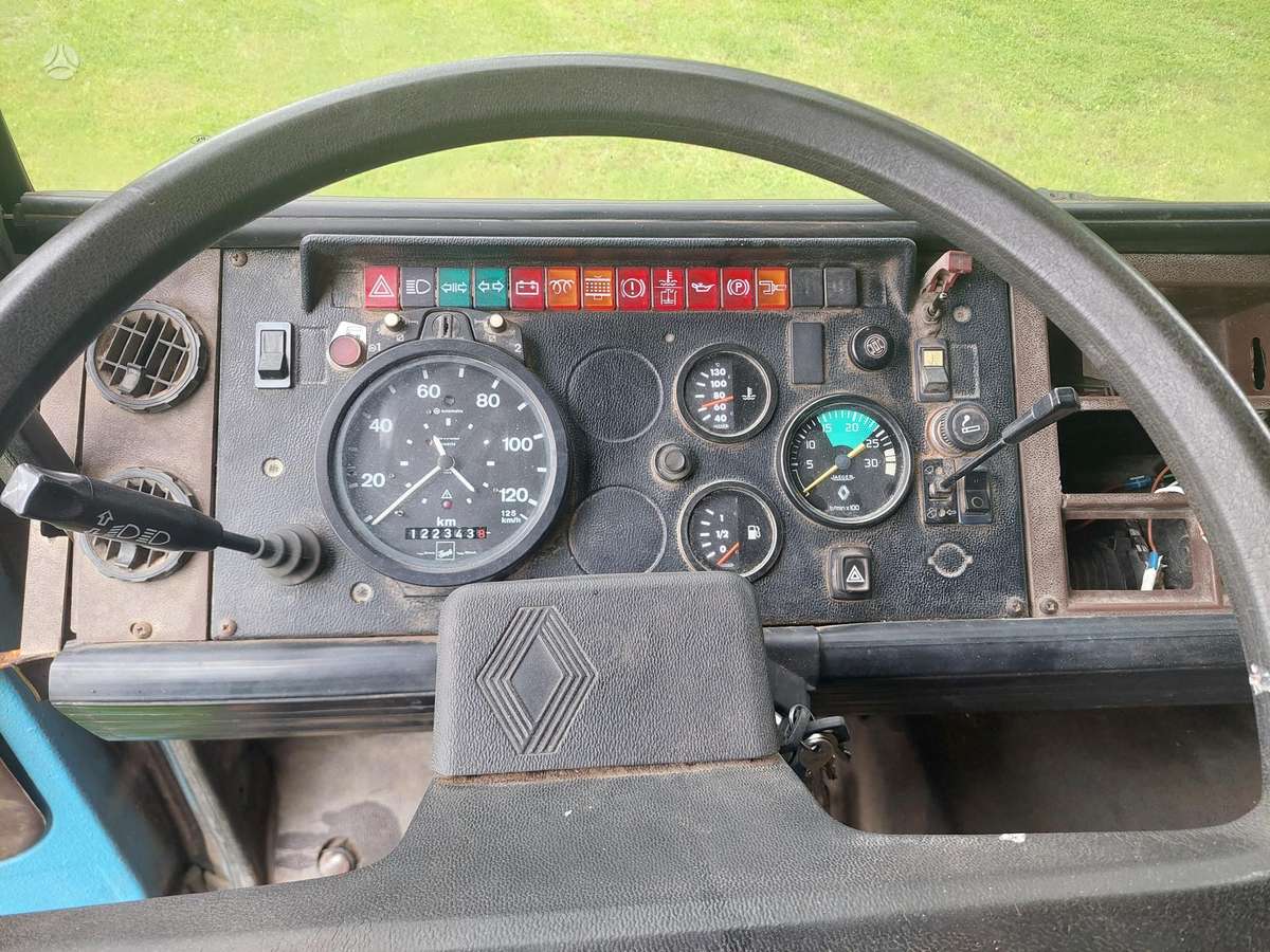 Renault RVI F, savivarčiai