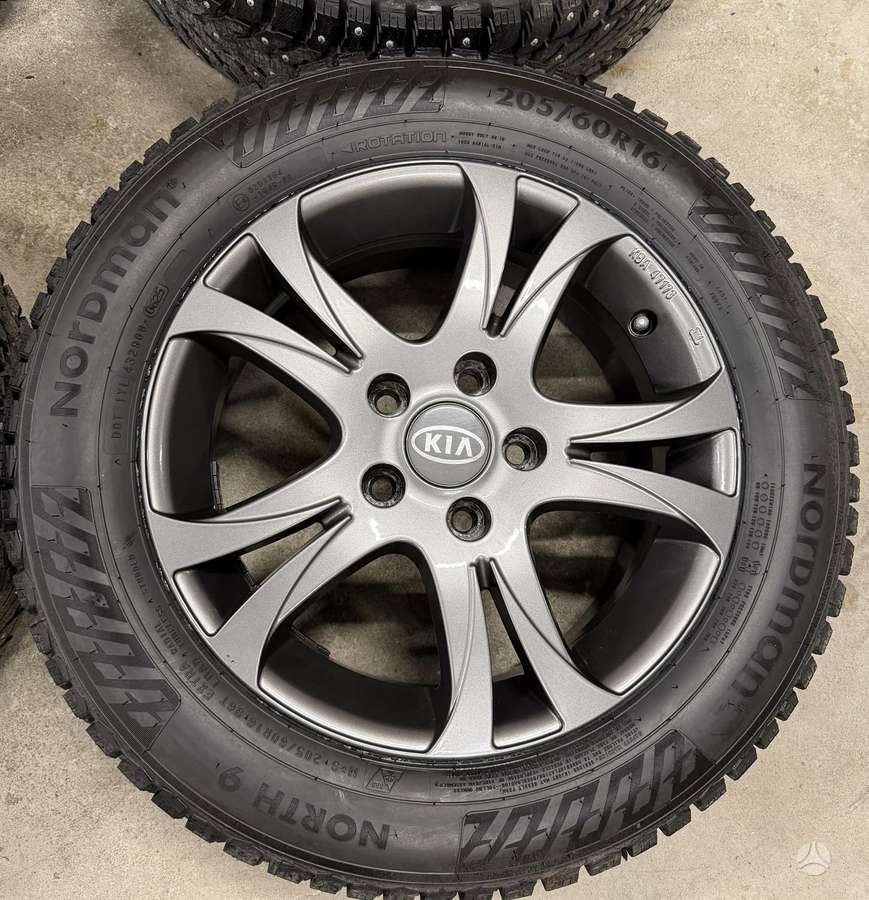KIA, light alloy, R16