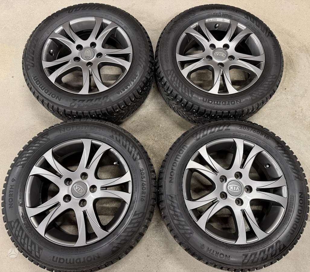 KIA, light alloy, R16