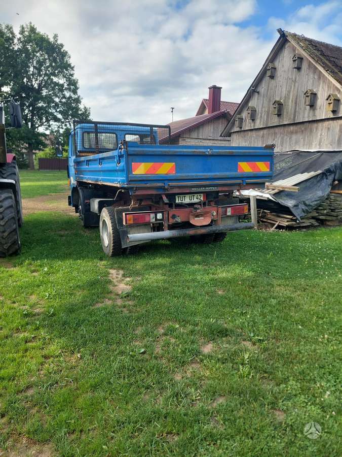 Renault RVI F, savivarčiai