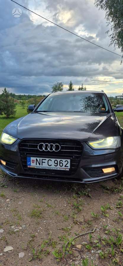Audi A4, 2.0 l., wagon