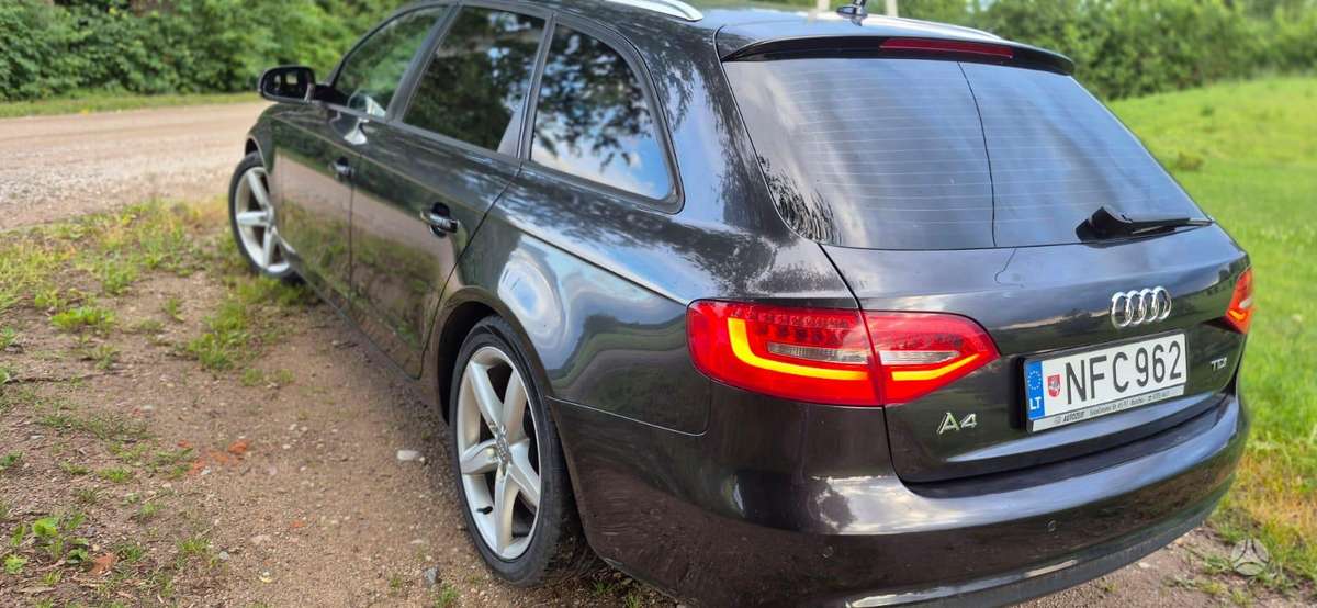 Audi A4, 2.0 l., wagon