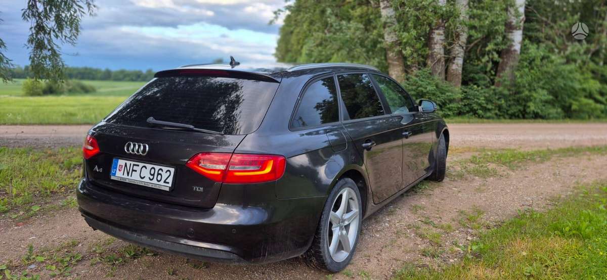 Audi A4, 2.0 l., wagon