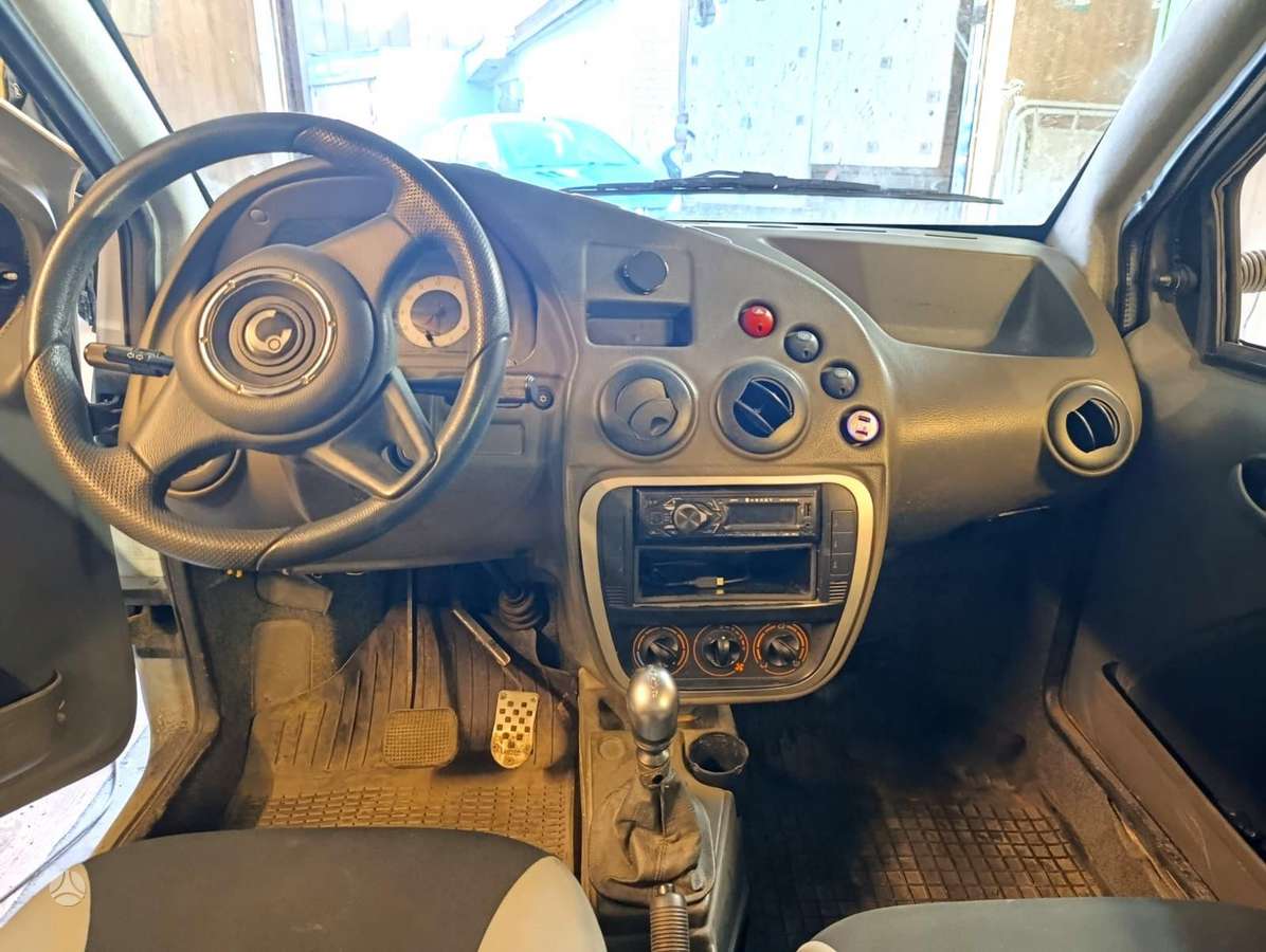 Microcar Mgo, 0.7 l., Хэтчбек