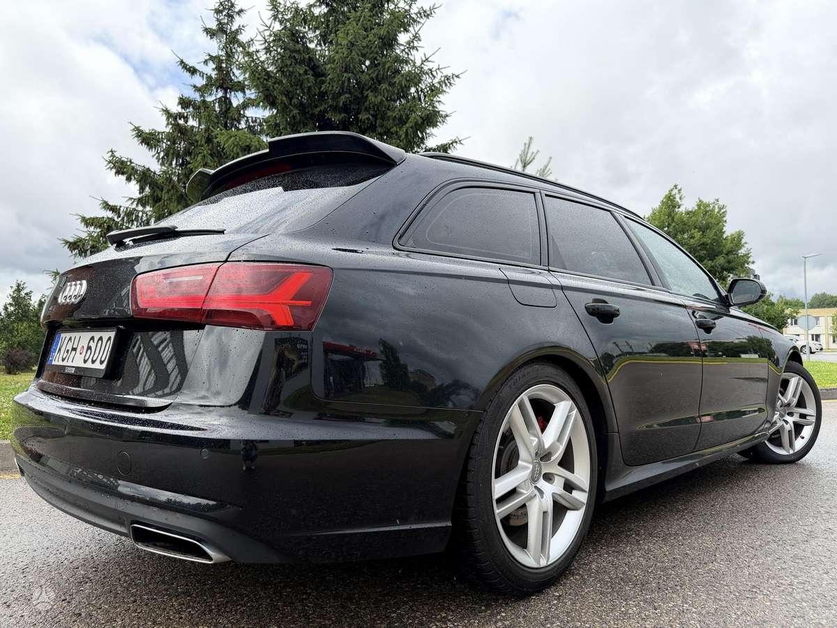 Audi A6, 3.0 l., Универсал