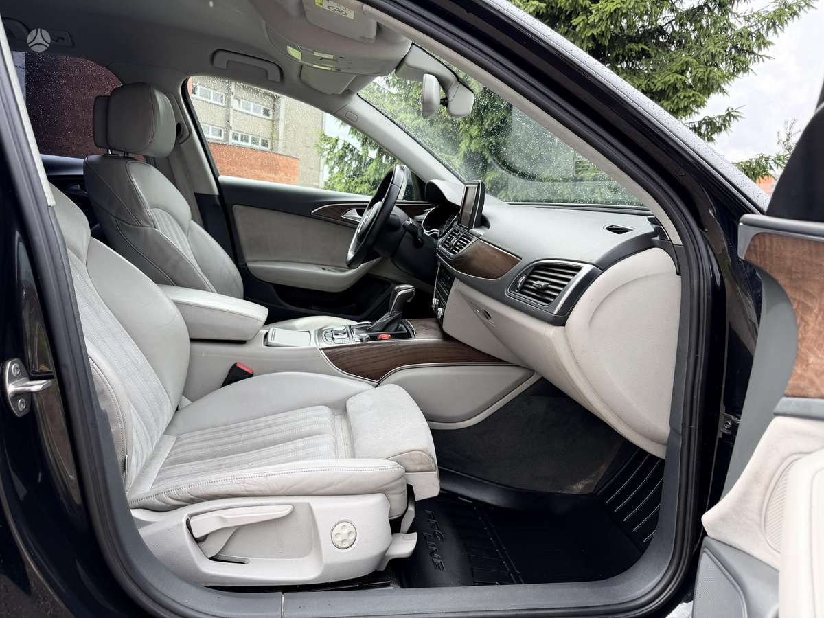 Audi A6, 3.0 l., universalas