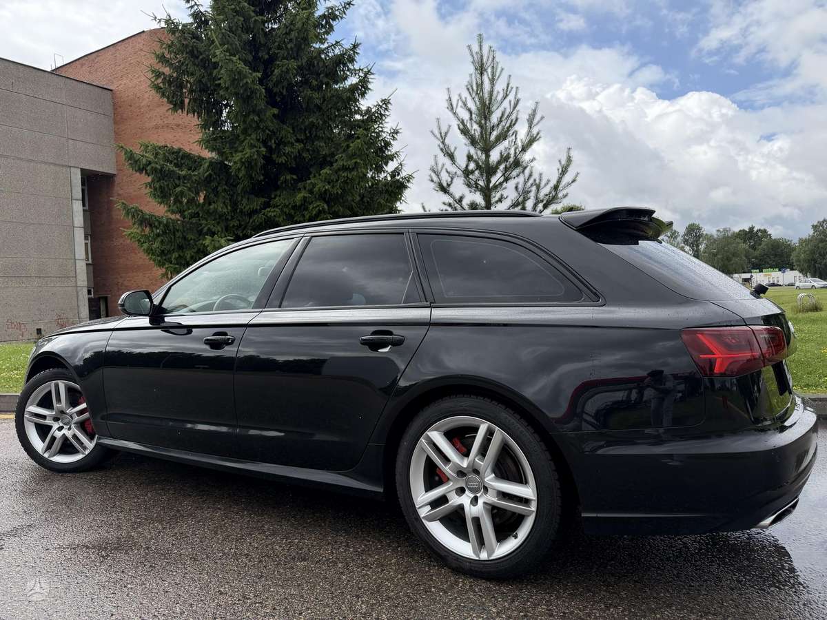 Audi A6, 3.0 l., universalas