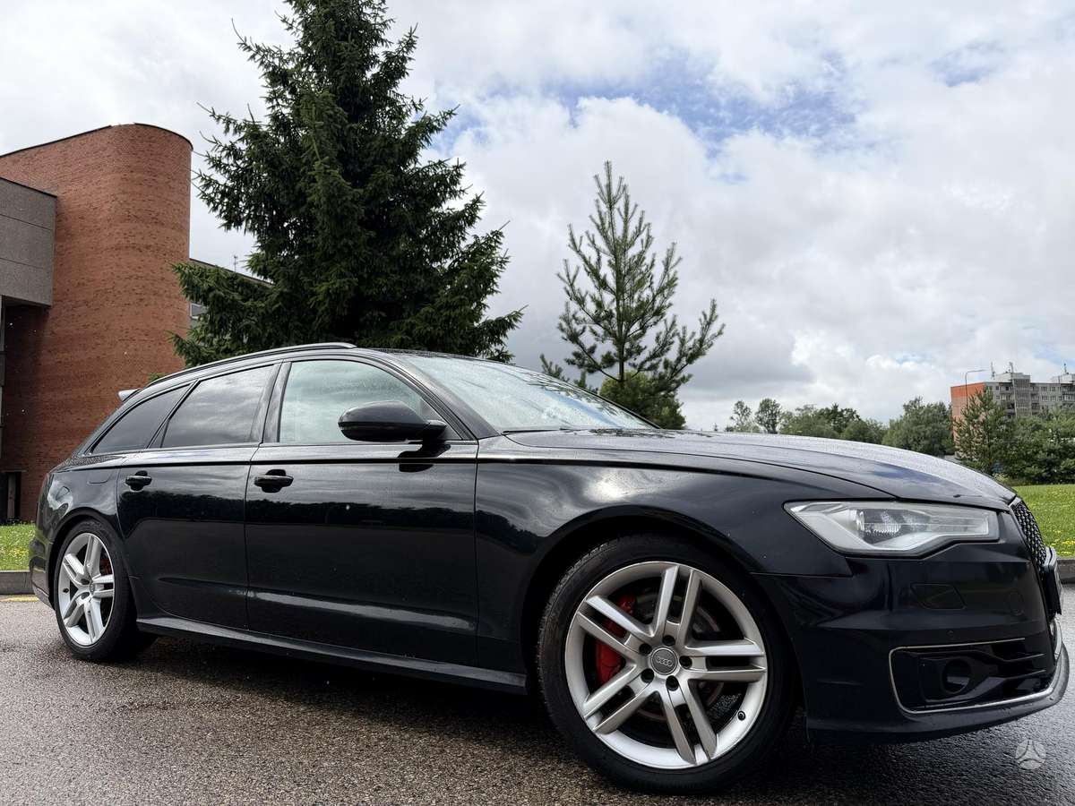 Audi A6, 3.0 l., universalas